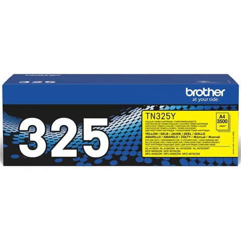 Toner 325 Brother giallo  TN-325Y